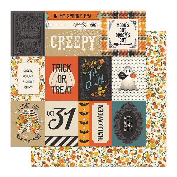 PhotoPlay Creepin' it Real Spooky Era DS Paper