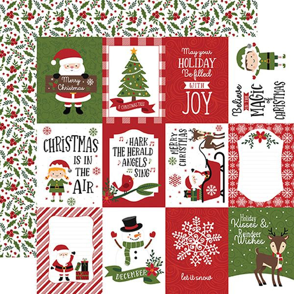 Christmas Magic 3X4 Journaling