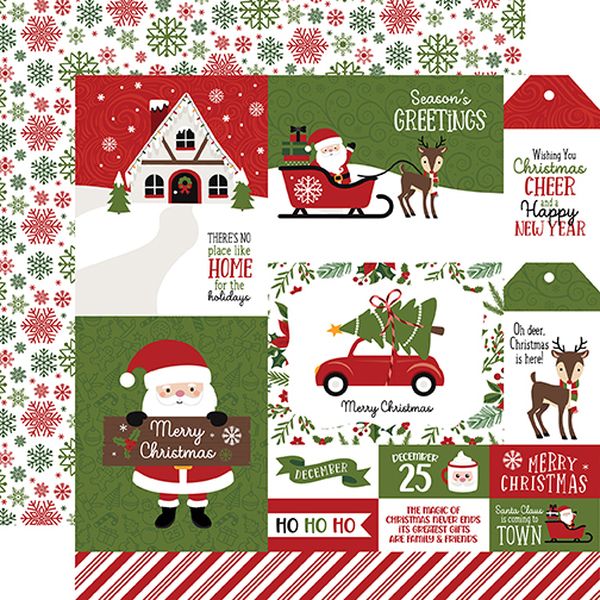 Christmas Magic Journaling Car