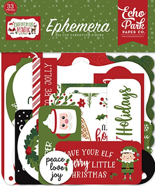 Christmas Magic Ephemera