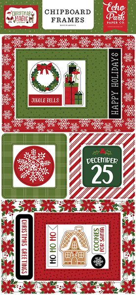 Christmas Magic Frames