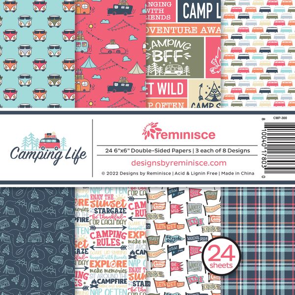 Reminisce Camping Life 6x6 Pad
