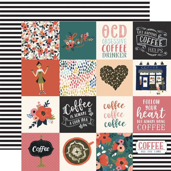 Coffee 3x3 Journaling Cards