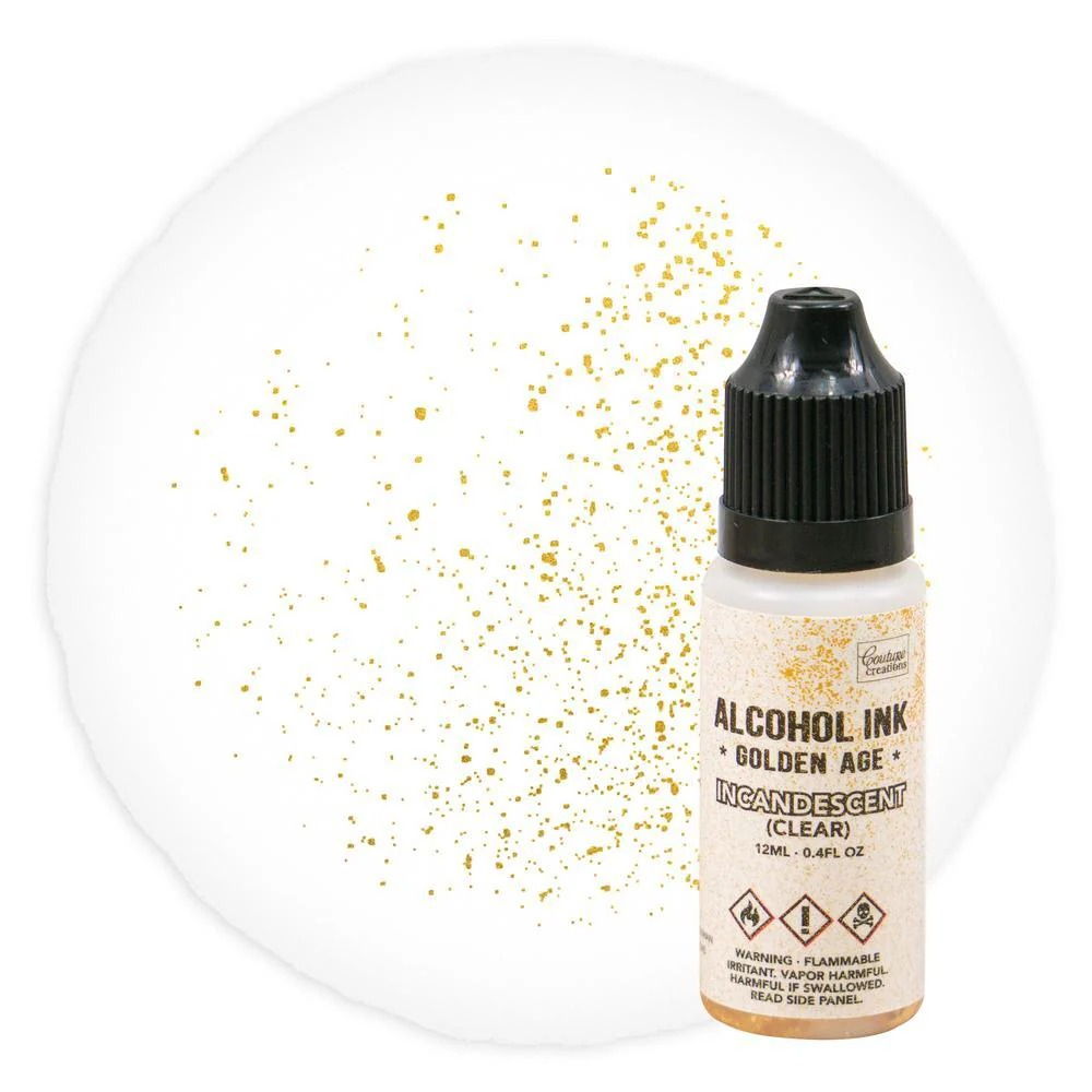 Alcohol Ink Golden Age 12ml | 0.4fl Oz - Incandescent