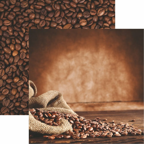 Reminisce Coffee & Tea: Caffeinate DS Paper (1 Sheet)