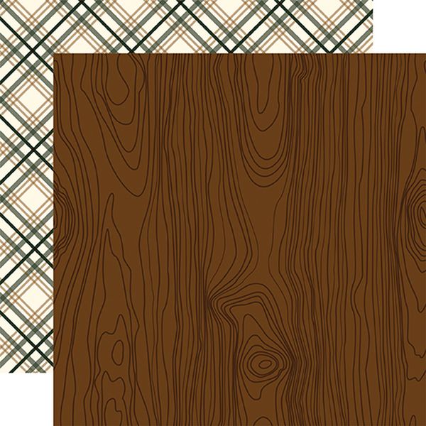 Echo Park Call of the Wild Firewood DS Paper (1 Sheet)