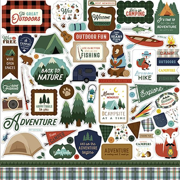 Call Of The Wild Stickers