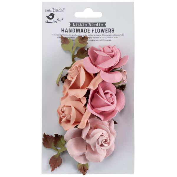 Little Birdie Celebrate Life Marva Paper Flowers