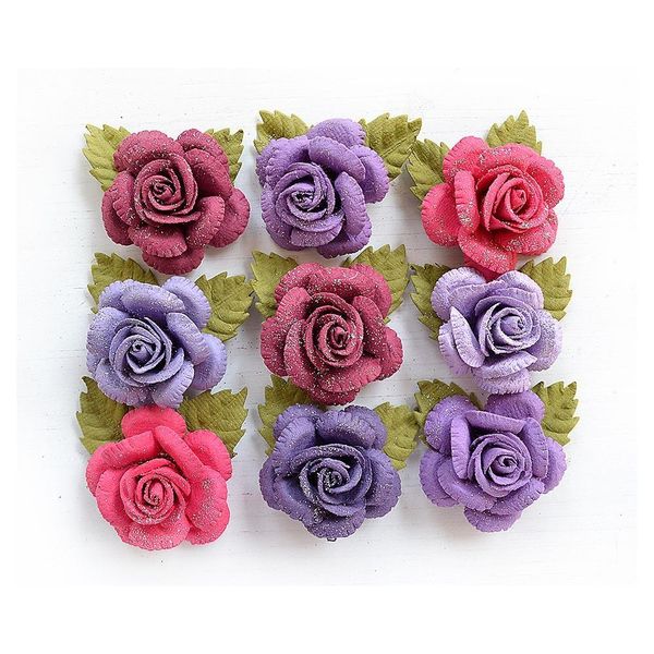 Little Birdie Birds And Berries Karin Paper Flowers