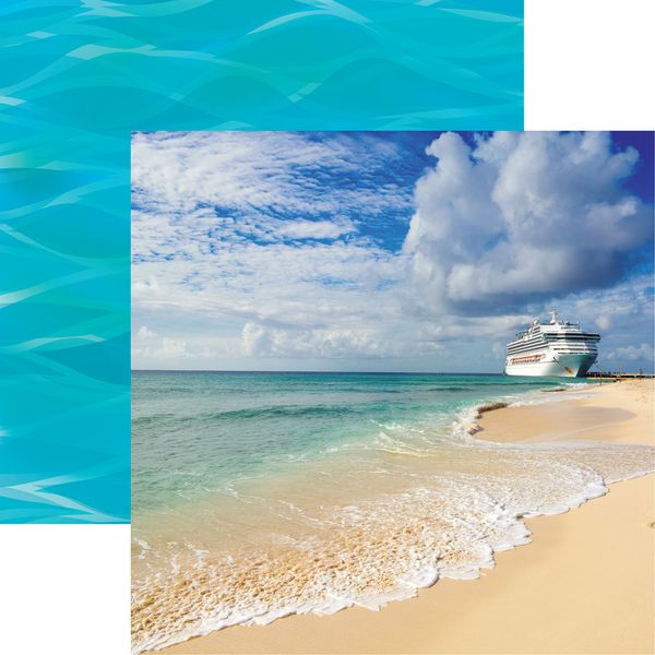 Reminisce Cruise Life: Ocean Cruise DS Pa DS Paper (1 Sheet)