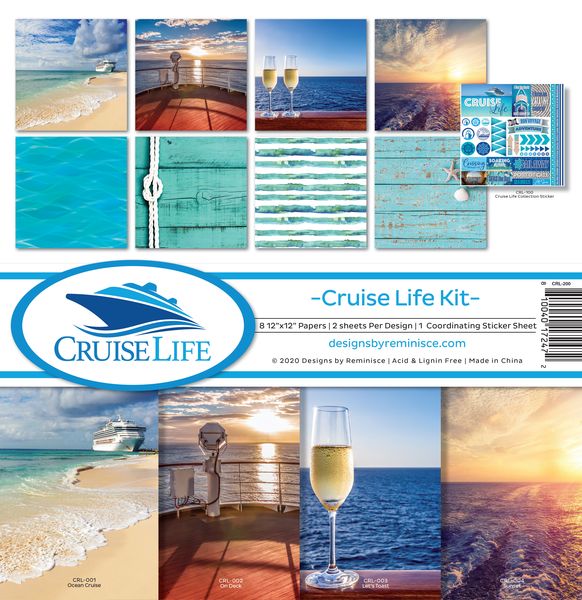 Reminisce Cruise Life: Collection Kit