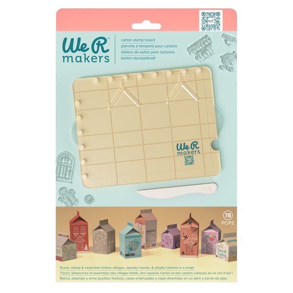 We R Carton: Carton Stamp Board & Stamps