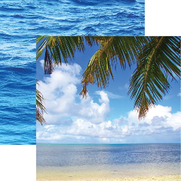 Reminisce Caribbean Cruise: Tropical Drea DS Paper (1 Sheet)