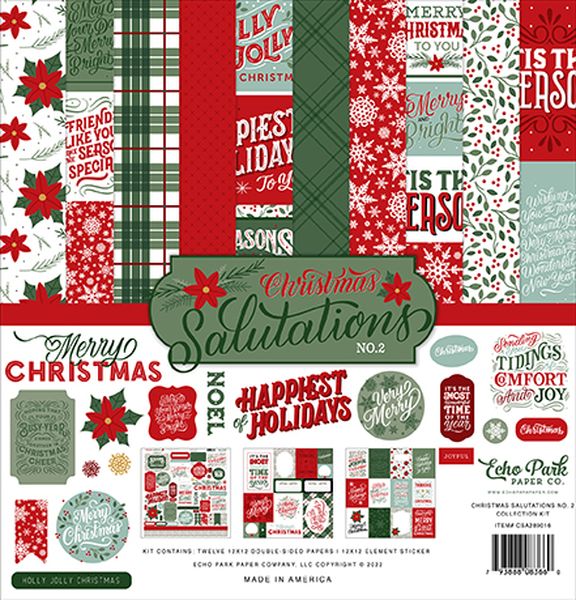 DISC - Christmas Salutations No. 2 Collection Kit