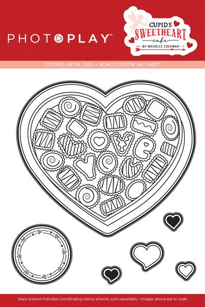 Cupid's Sweetheart Cafe Etched