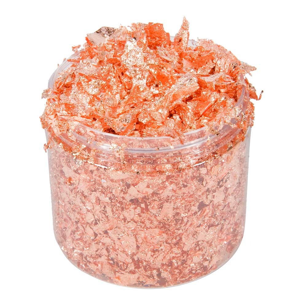 Cosmic Shimmer Gilding Flakes 200ml - Copper Kettle
