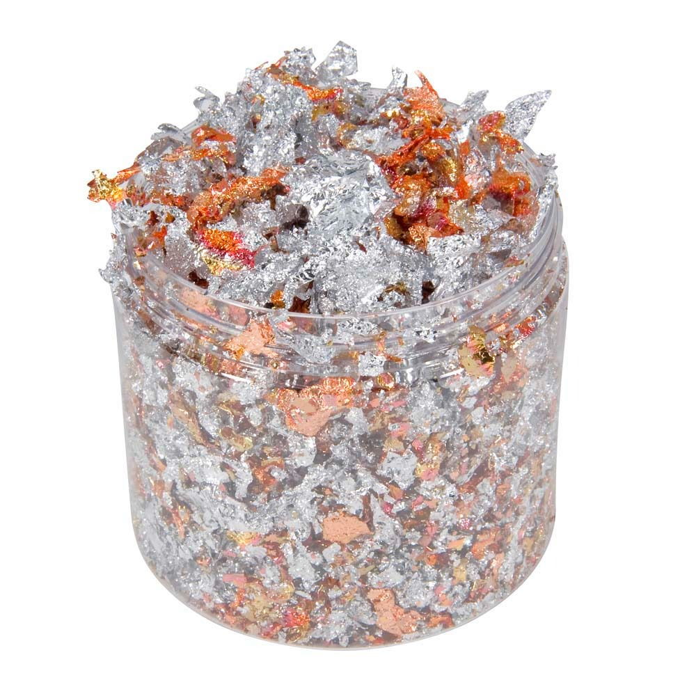 Cosmic Shimmer Gilding Flakes 200ml - Red Speckle