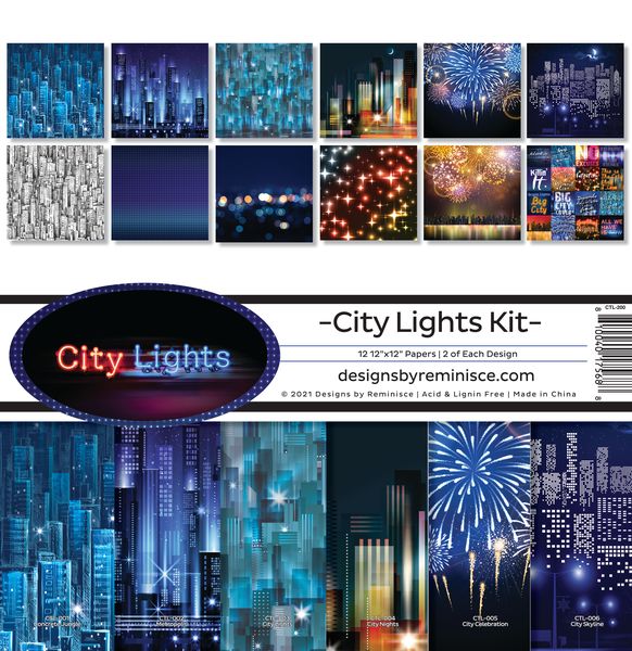 City Lights Collection Kit