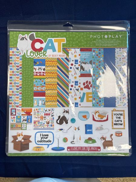 Cat Lover 11pcs Kit