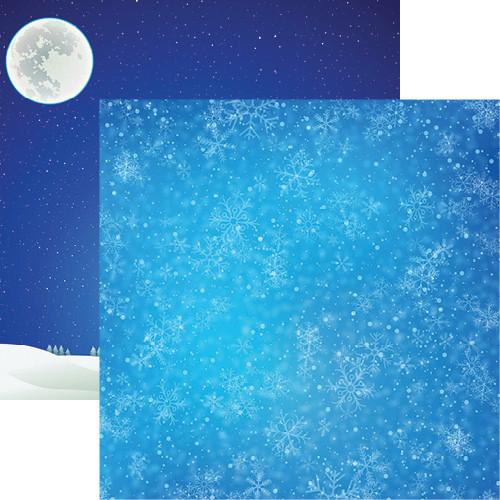 Reminisce Christmas Town: Snowy Night DS Paper (1 Sheet)