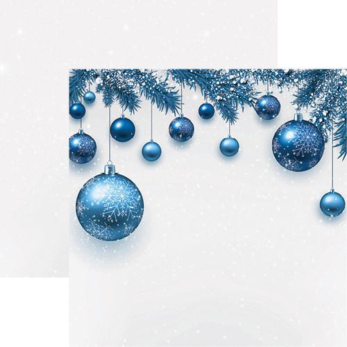 Reminisce Christmas Town: Decorate DS Paper (1 Sheet)