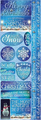 Reminisce Christmas Town: Combo Sticker