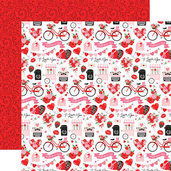 Cupid & Co I Love You DS Paper (1 Sheet)