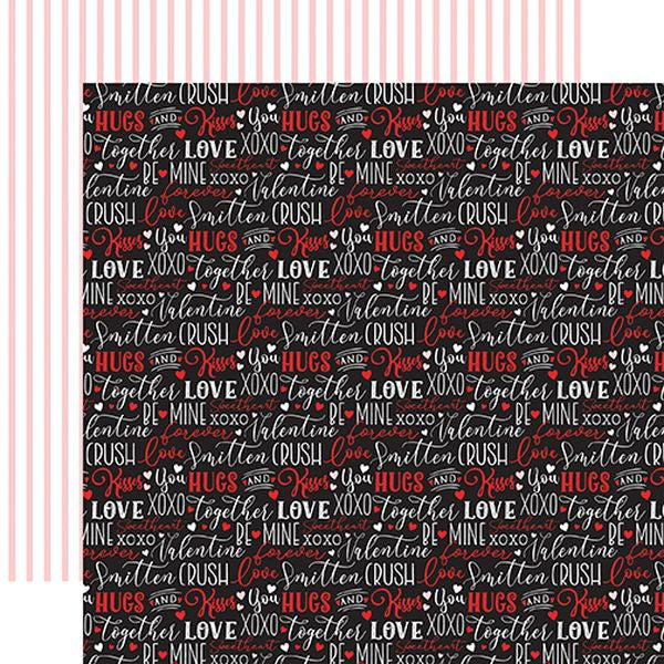 Cupid & Co Love Words DS Paper (1 Sheet)