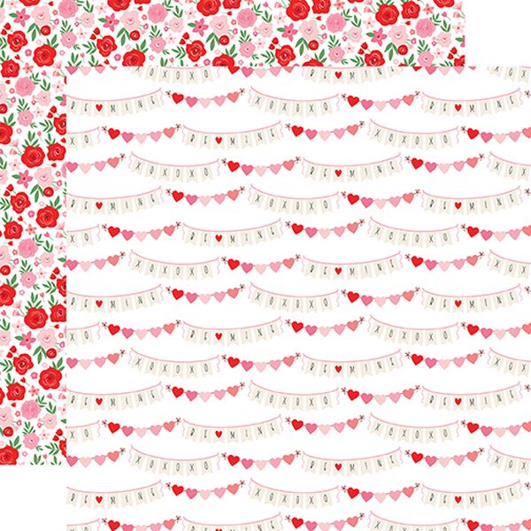 Cupid & Co XOXO Banners DS Pap