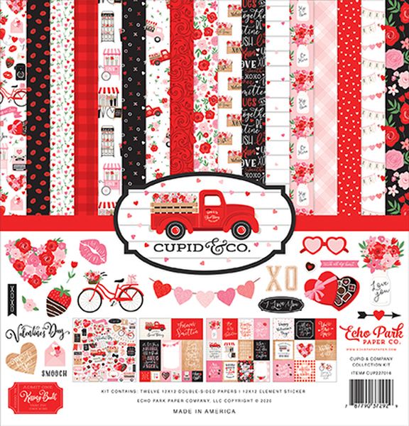 Cupid And Company Collection Kit