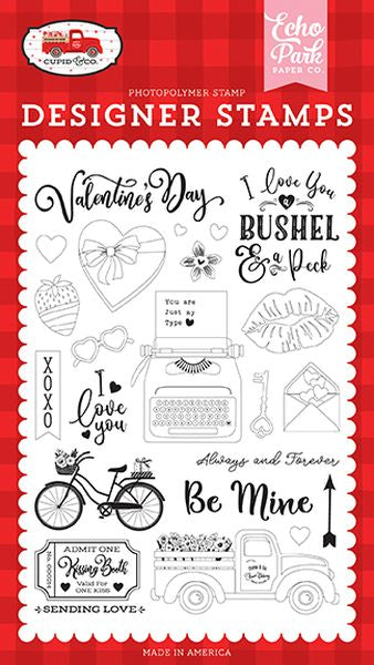 Be Mine Stamp Set