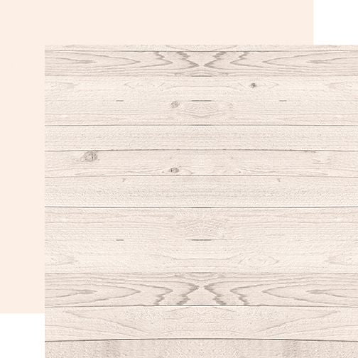 Cool Wood Grain Pale Wood Grain 12x12 DS Patterned Paper (1 Sheet)