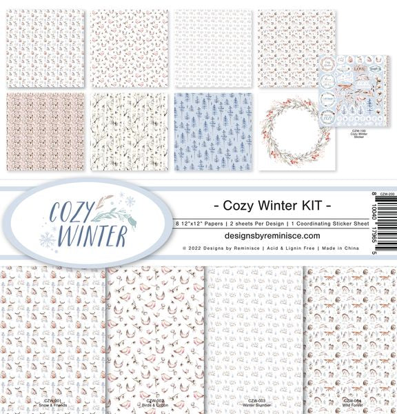 Reminisce Cozy Winter Kit