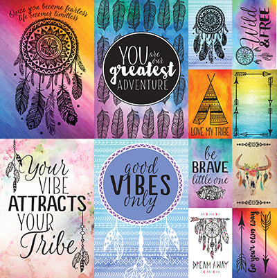 Reminisce Dream Catcher Sticker