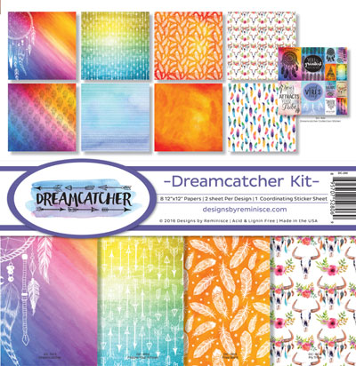 Reminisce Dreamcatcher Collection Kit