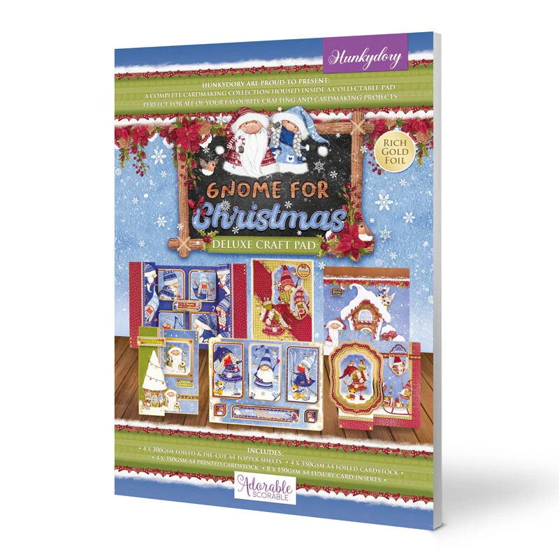 Deluxe Craft Pads - Gnome For Christmas