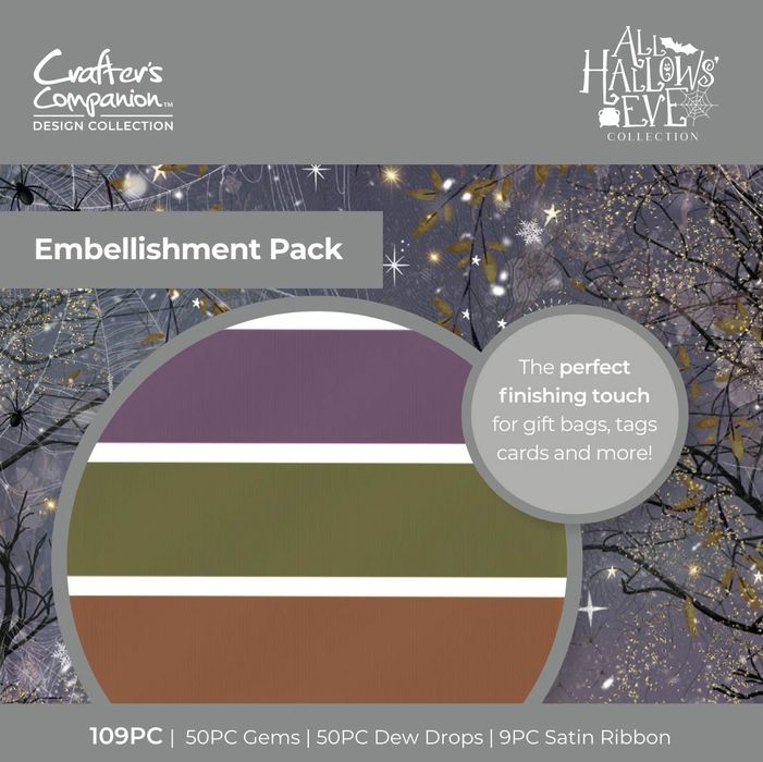 All Hallows Eve Embellishment Pack 109/Pkg-