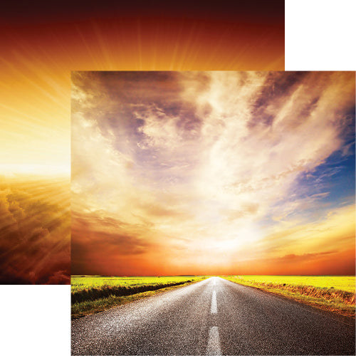 Reminisce Devoted Faith: The Journey Pape DS Paper (1 Sheet)