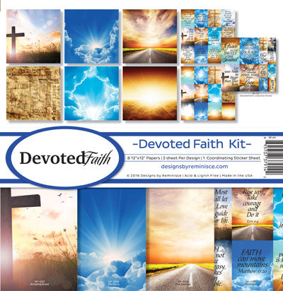 Reminisce Devoted Faith Collection Kit 2