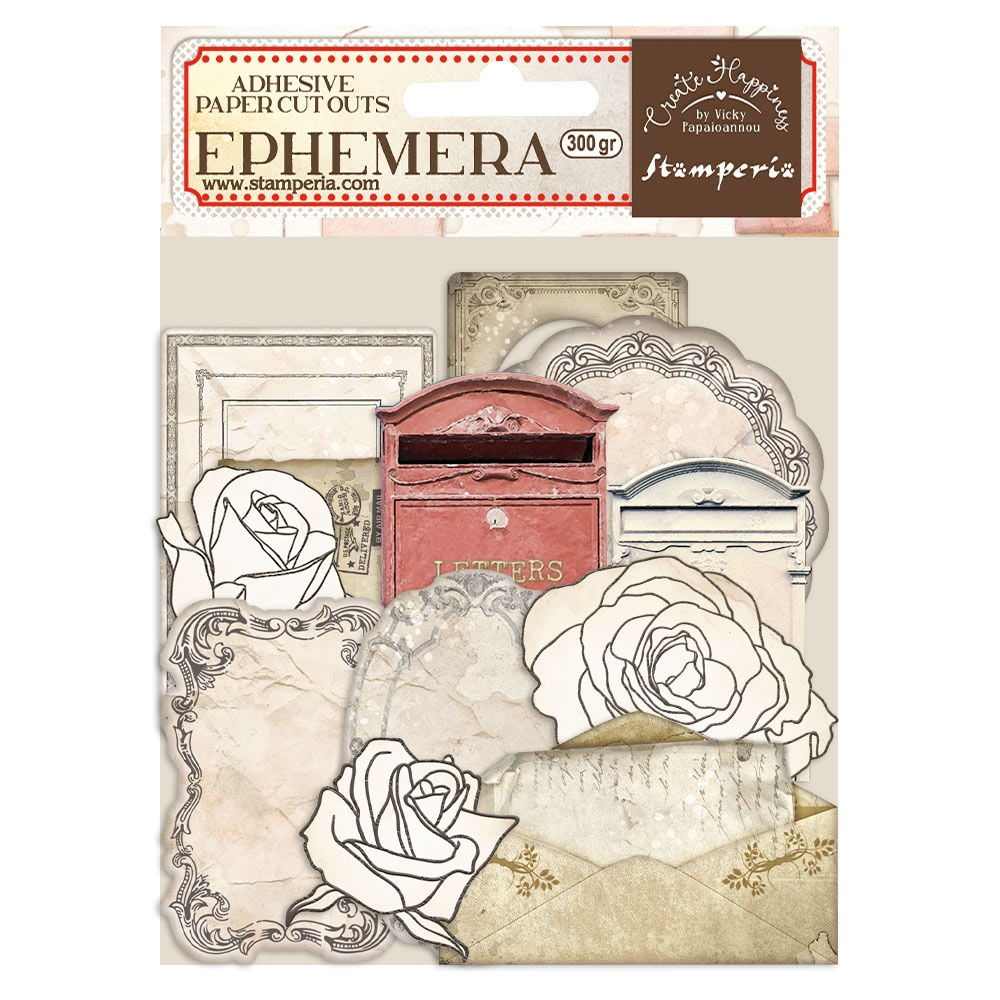 Stamperia Create Happiness Ephemra