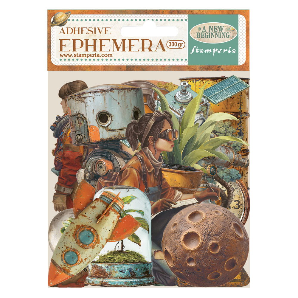 Stamperia Ephemera - A new Beginning