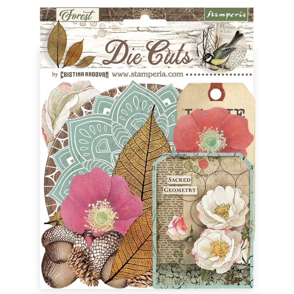 Stamperia Forest Die-Cuts