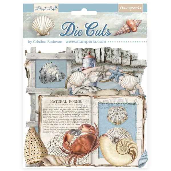 Stamperia Silent Sea Die-Cuts