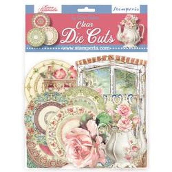 Stamperia Casa Granada Clear Die Cuts