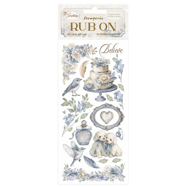 Stamperia Timeless Cake Rub-on