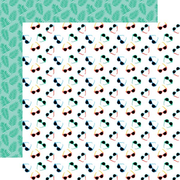 Echo Park Dive into Summer: Stylish Sunnies DS Paper