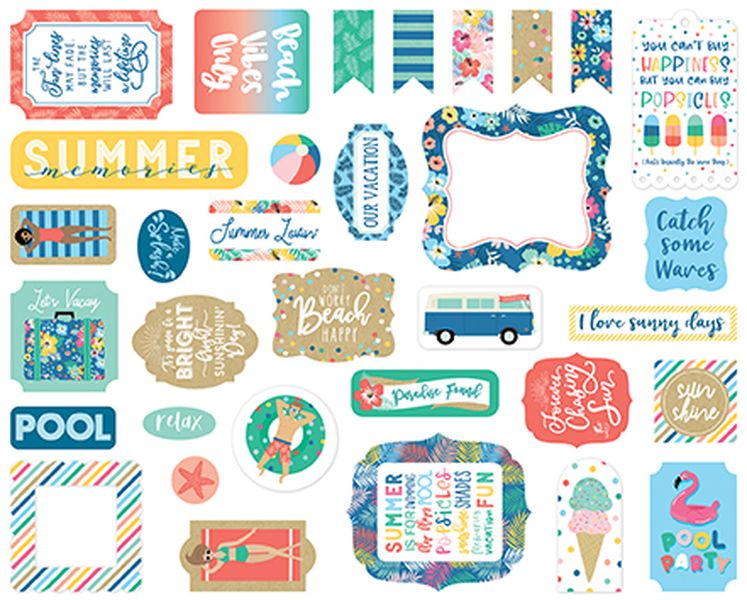 Dive Into Summer Ephemera