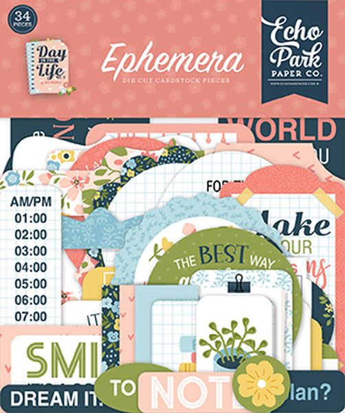 Day In The Life No 2 Ephemera