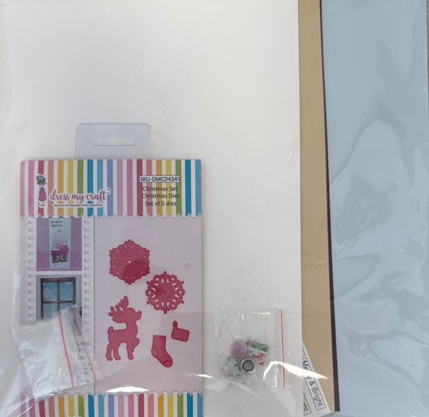 Dress My Craft Christmas Kit