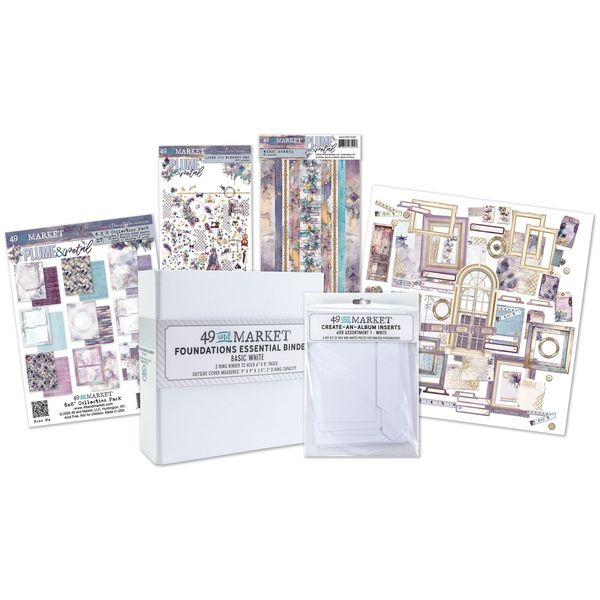 49 and Market Plume & Petal Class Kit